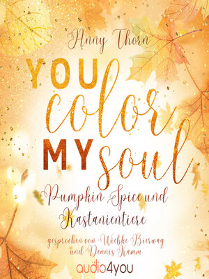 cover image of You Color my Soul